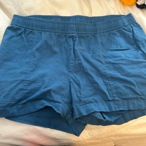 Blue Old Navy Cotton Shorts